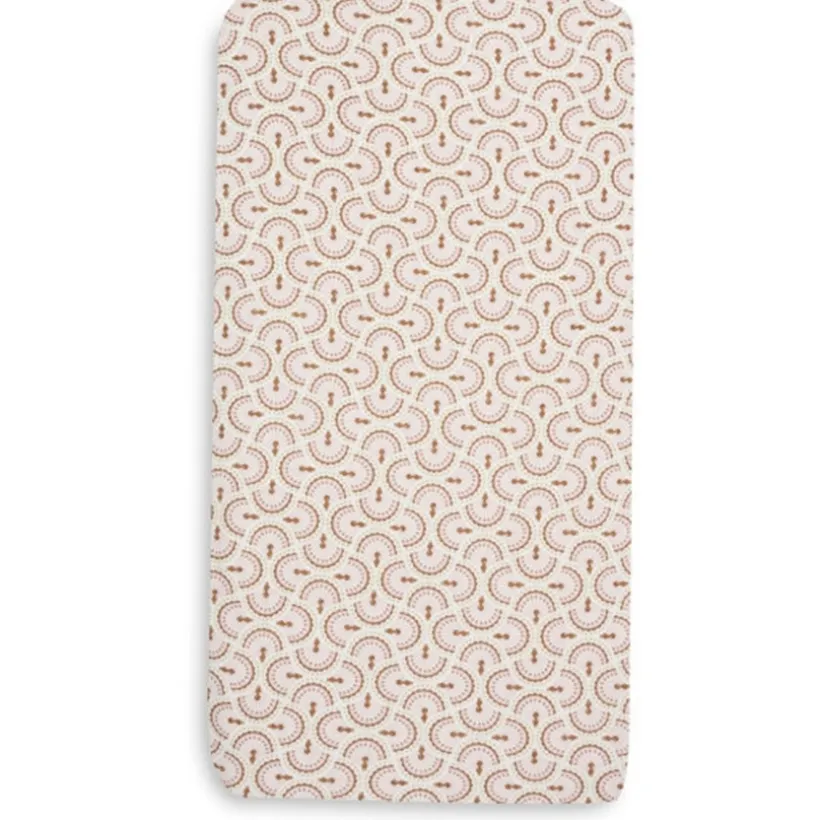 Hoeslaken jersey 70x140cm Soft Plumes