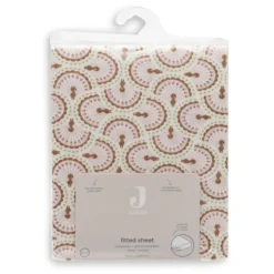 Hoeslaken jersey 70x140cm Soft Plumes