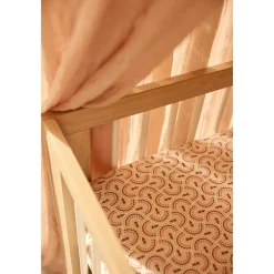 Hoeslaken jersey 70x140cm Soft Plumes
