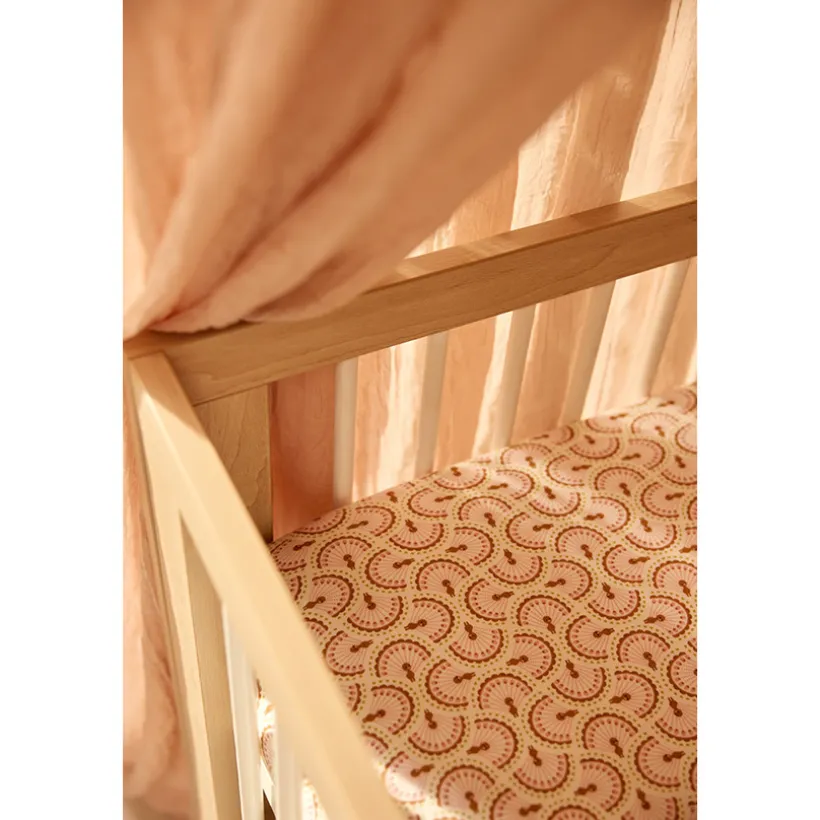 Hoeslaken jersey 70x140cm Soft Plumes