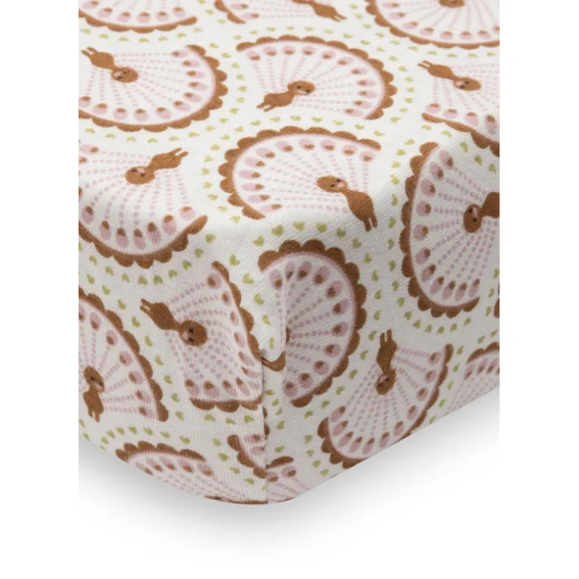 Hoeslaken jersey 70x140cm Soft Plumes
