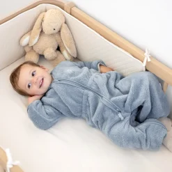 Hoeslaken katoen Jersey 70x140cm Cream