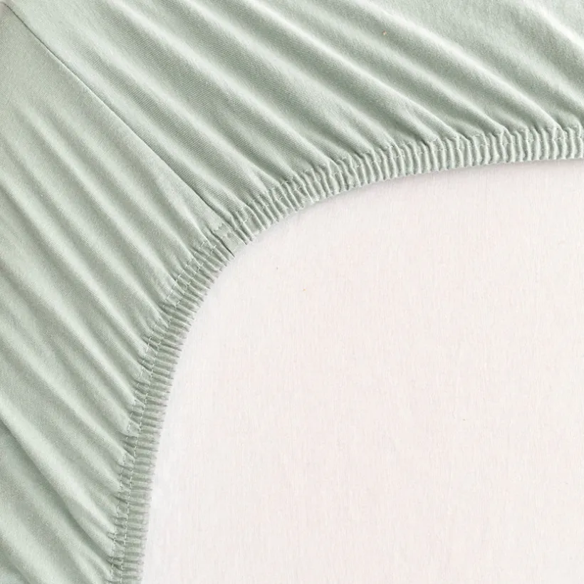 Hoeslaken katoen Jersey 70x140cm Verdi