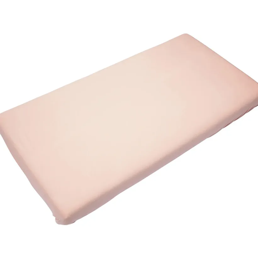 Hoeslaken Misty Rose 60x120cm