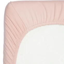 Hoeslaken Misty Rose 70x140cm