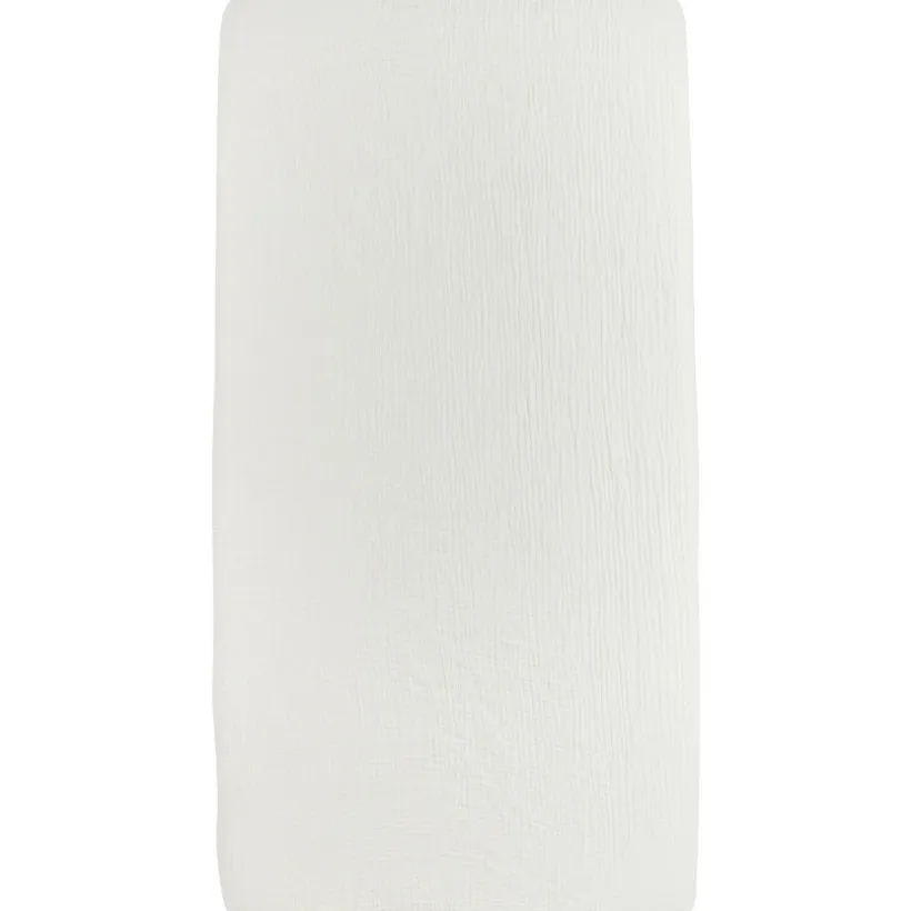Hoeslaken pre-washed hydrofiel - Offwhite - 70x140 cm