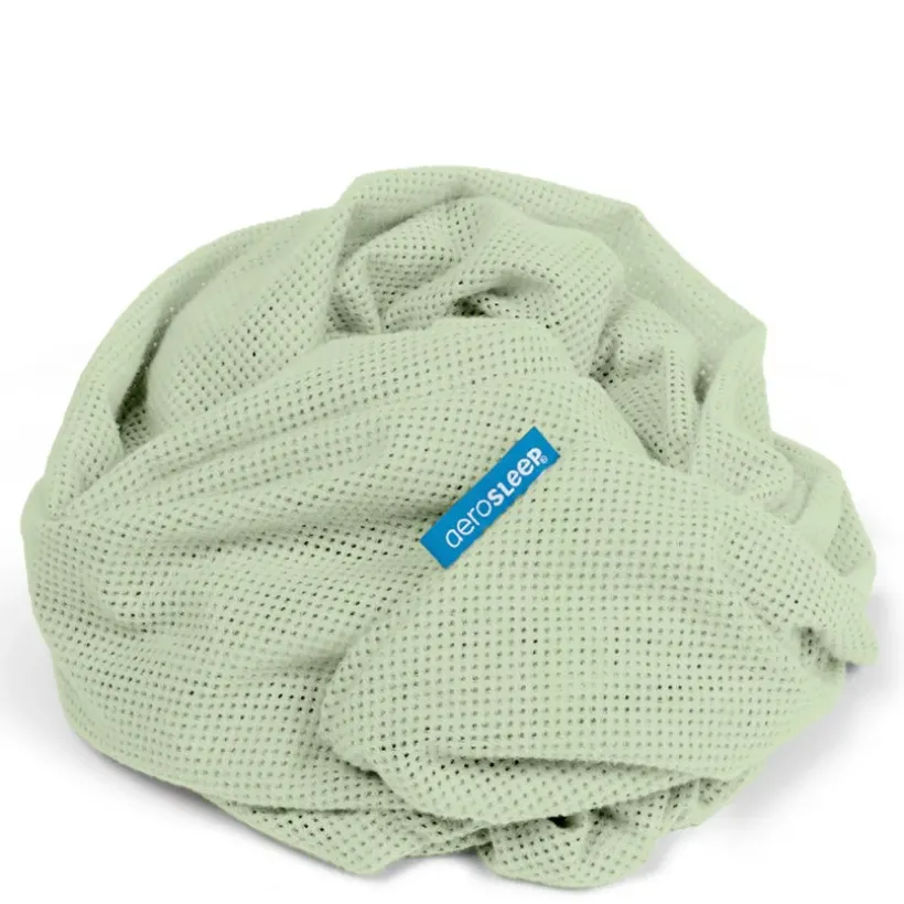 Hoeslaken Sleep Safe 70x140cm Olive