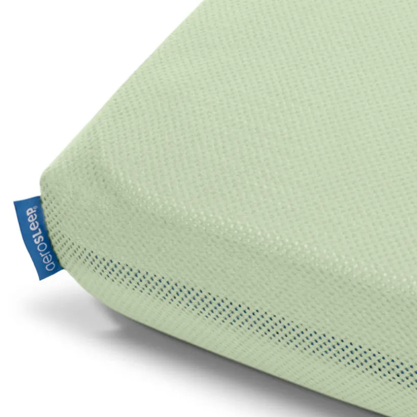 Hoeslaken Sleep Safe 60x120cm Olive