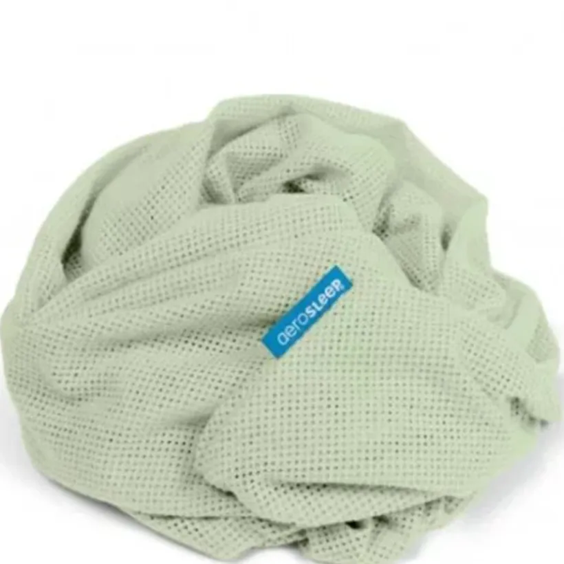 Hoeslaken Sleep Safe 60x120cm Olive