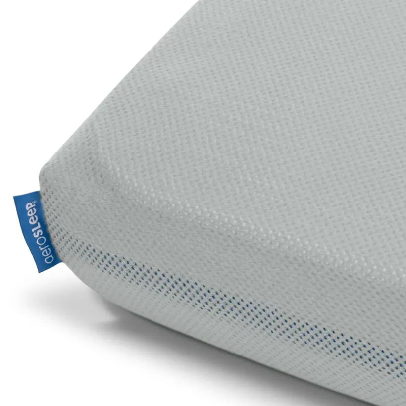 Hoeslaken Sleep Safe 70x140cm Stone