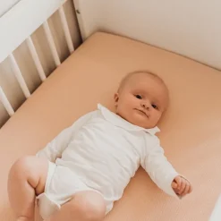 Hoeslaken Sleep Safe 70x140 Peach