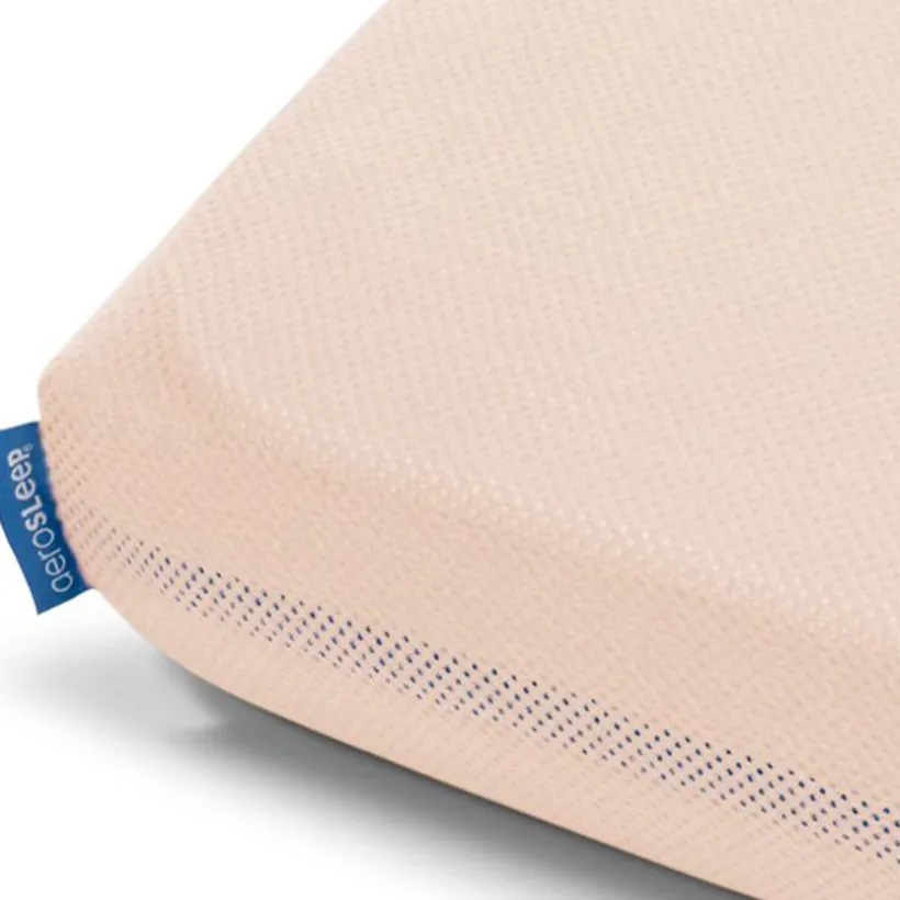 Hoeslaken Sleep Safe 70x140 Peach