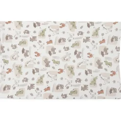 hoeslaken voor aankleedkussen jersey - Barn Buddies - 50x70 cm