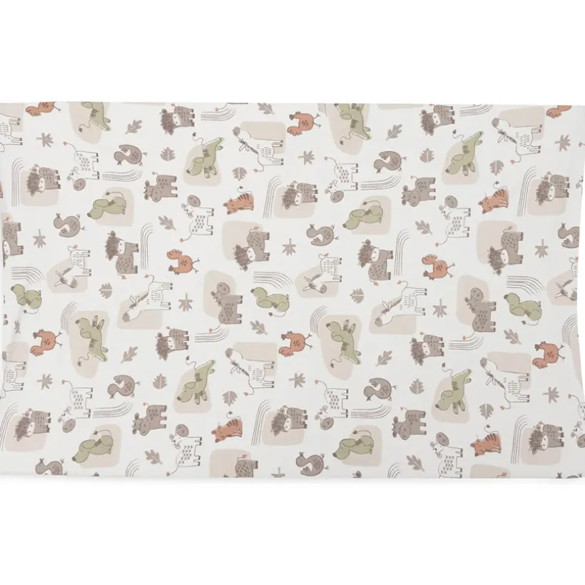 hoeslaken voor aankleedkussen jersey - Barn Buddies - 50x70 cm