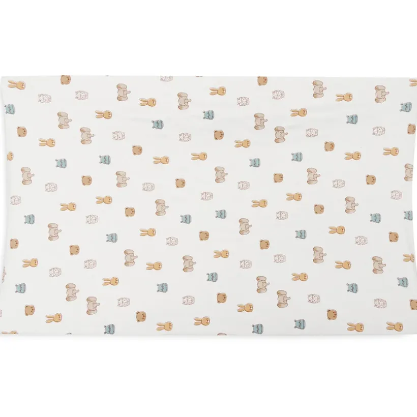 Hoeslaken voor aankleedkussen jersey - Jollies - 50x70 cm