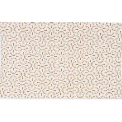Hoeslaken voor aankleedkussen jersey - Soft Plumes - 50x70 cm