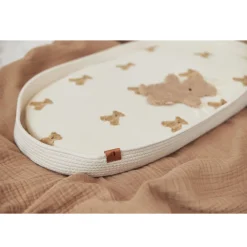 Hoeslaken voor aankleedmatras 50 x 70 cm Teddy Bear