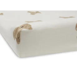 Hoeslaken voor aankleedmatras 50 x 70 cm Teddy Bear