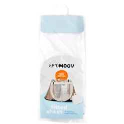 Hoeslaken voor reisbed Instant - White Coton