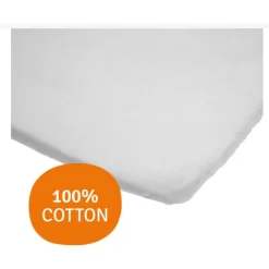 Hoeslaken voor reisbed Instant - White Coton