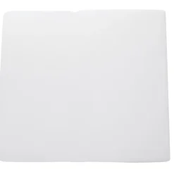 Hoeslaken voor tweepersoonsbed Noah 120 x 130 cm wit