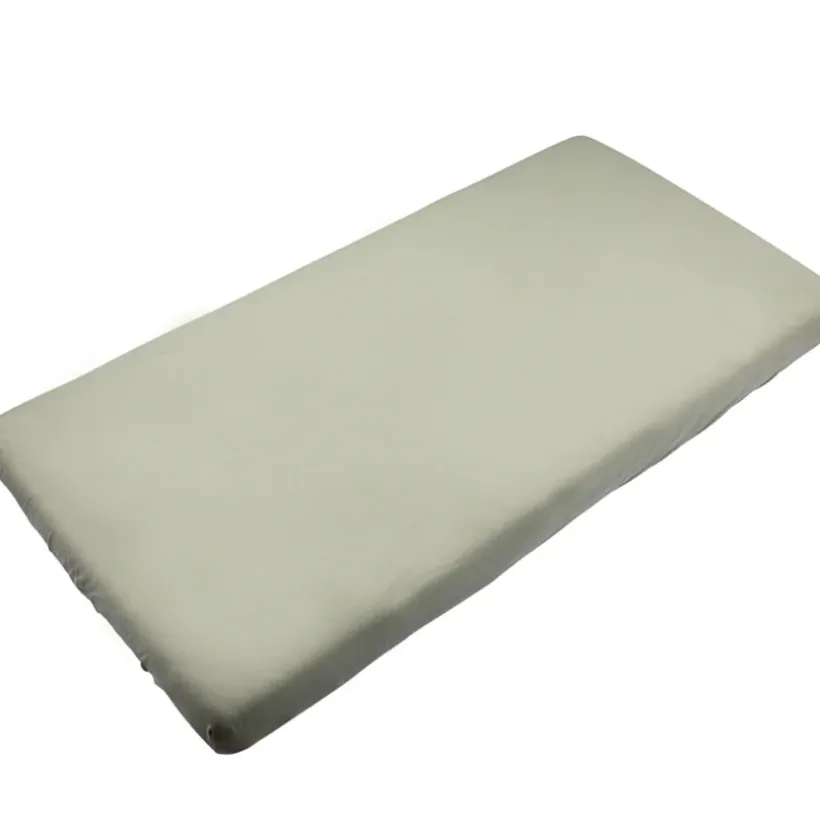 Hoeslaken Whisper Green 60x120cm