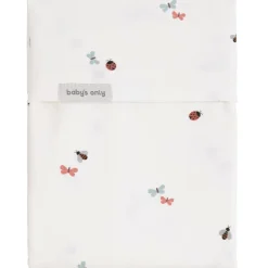 Hoeslaken wieg Buzzy - Gebroken wit