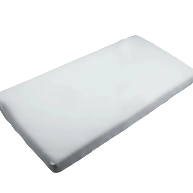 Hoeslaken wieg Riviera Blue 40x90cm