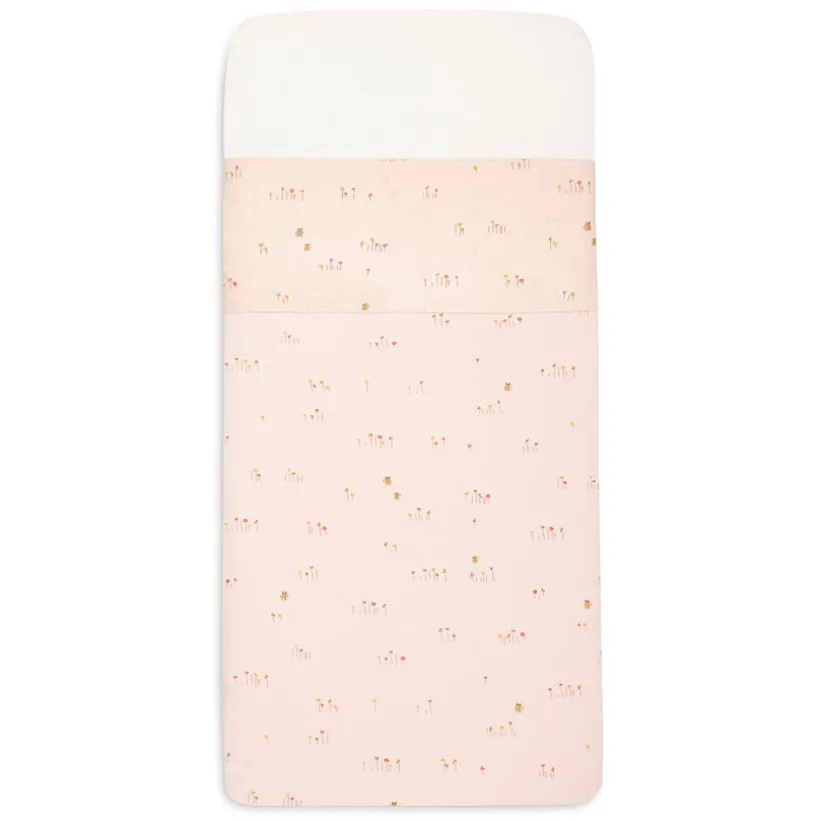 Hoeslaken wieg 75 x 100 cm Pretty Picnic