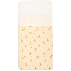 Hoeslaken 120 x 150 cm Kangaroots en Dusty Dots