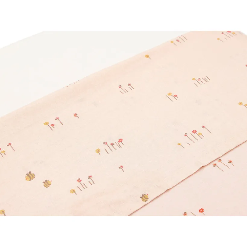 Hoeslaken 120 x 150 cm Pretty Picnic