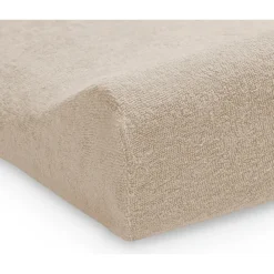 Hoes luierkussen badstof - Nougat - 50x70 cm
