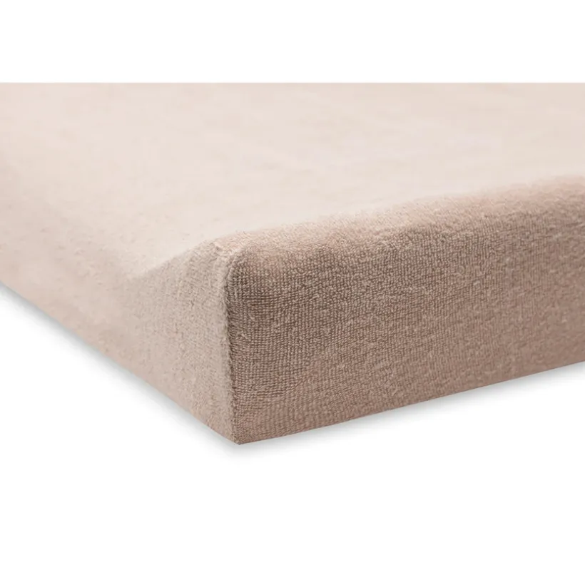 Hoes luierkussen badstof 50x70 cm - Wild Rose