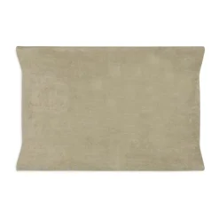 Hoes luierkussen badstof 50 x 70 cm - Olive Green