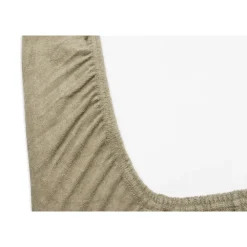 Hoes luierkussen badstof 50 x 70 cm - Olive Green