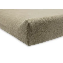 Hoes luierkussen badstof 50 x 70 cm - Olive Green