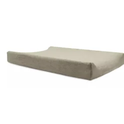 Hoes luierkussen badstof 50 x 70 cm - Olive Green