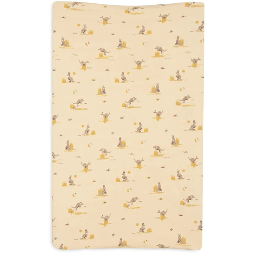 Hoesslaper voor verschoningsmatras Jersey 50X70CM Kangaroots