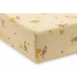 Hoesslaper voor verschoningsmatras Jersey 50X70CM Kangaroots