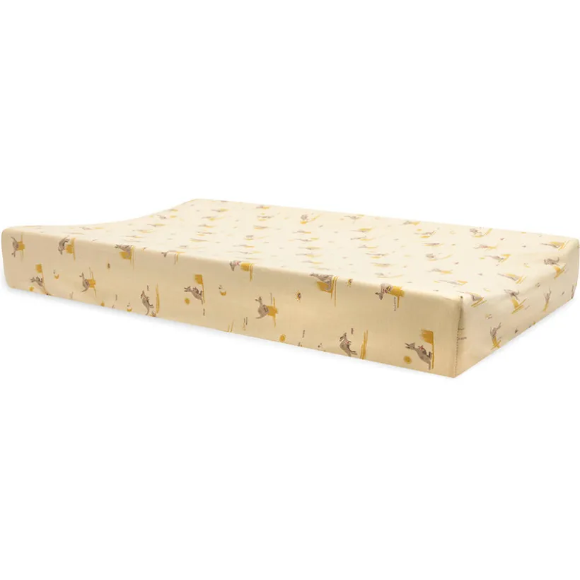 Hoesslaper voor verschoningsmatras Jersey 50X70CM Kangaroots