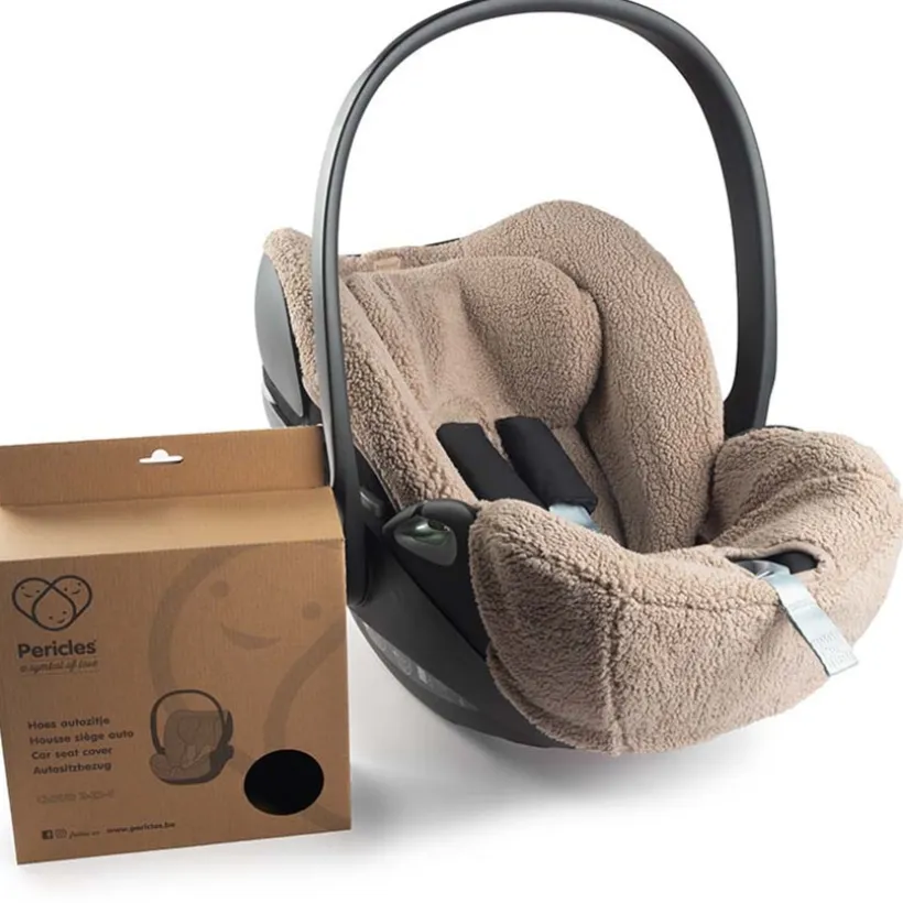 Hoes voor autostoel Gr0 Cybex Cloud Z/Z2/T Chocolate