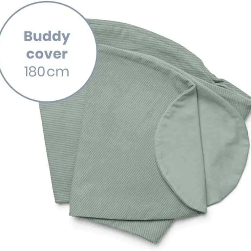 Hoes voor borstvoedingskussen Buddy corduroy sand