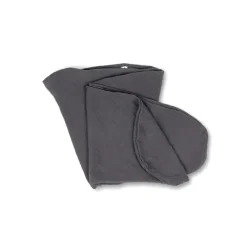 Hoes voor borstvoedingskussen Comfy Tetra grey