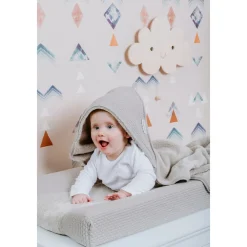 Hoes voor luierkussen 45x70cm Sky Urban Taupe