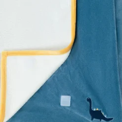 Hoes voor verschoonmatras in polyester Mes amis les dinos met dinosaurussenprint