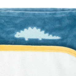Hoes voor verschoonmatras in polyester Mes amis les dinos met dinosaurussenprint