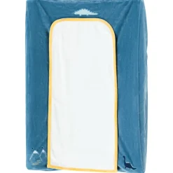 Hoes voor verschoonmatras in polyester Mes amis les dinos met dinosaurussenprint
