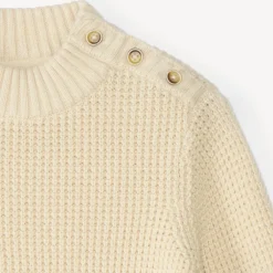 Hoge col trui voor babyjongen