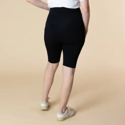 Hoge hoofdband post-partum fietsbroek voor vrouwen
