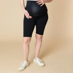 Hoge hoofdband post-partum fietsbroek voor vrouwen